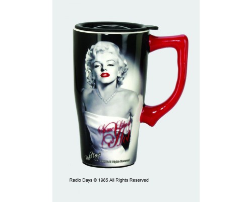 Tasse de Voyage Marilyn Monroe en céramique 18oz / Hot